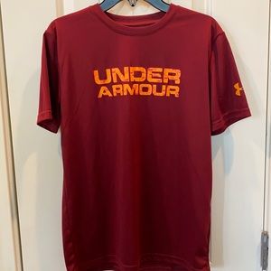 Under Armour Boys Youth Large Shirt